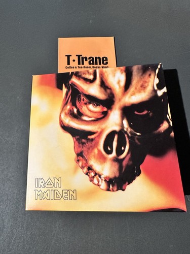 Single promo iron maiden - /,