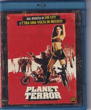 Planet Terror Blu Ray