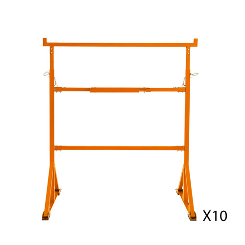 Cavalletti lavoro x10 - lavoro,