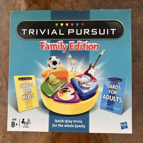 Trivial pursuit family edition - family,