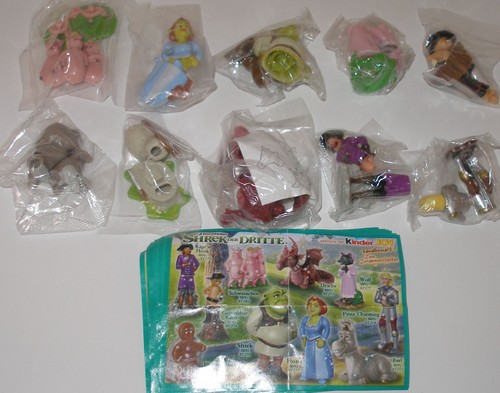 Lotto completo shrek il - lotto,