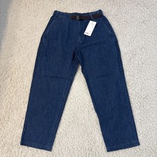 Goldwin Easy Denim Belted Pant Size S