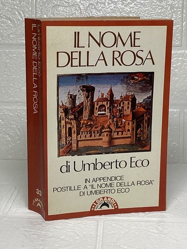 Nome della rosa umberto - il,