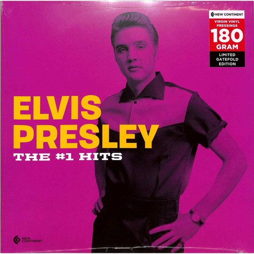 Elvis presley hits new - presley, 1