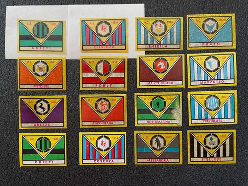 Scudetti panini calciatori - panini,