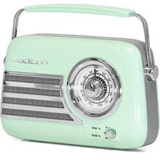 RADIO PORTATILE STILE VINTAGE