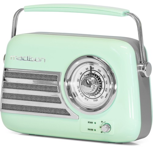 Radio portatile stile vintage - radio,