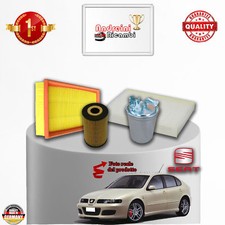 KIT TAGLIANDO 4 FILTRI SEAT