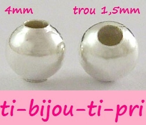 Lot 150 perles rondes - lot, de