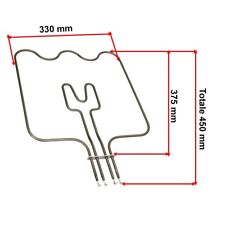 - Resistenza Forno Inferiore