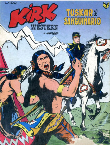 Fumetto kirk western - western,