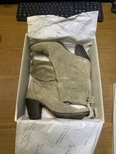 H coconuda tronchetto camoscio Stivali Stivaletto Scarpe