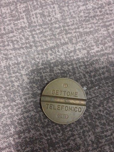 598 gettone telefonico - telefonico, 7911
