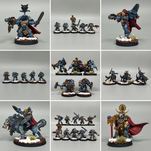 Firstborn space wolves wolf - wolves,