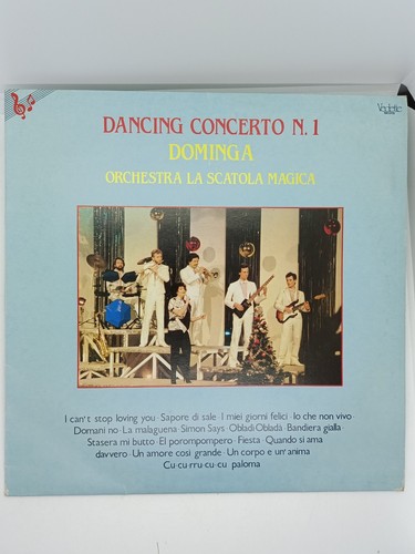 Dominga con orchestra - dominga, l'