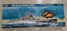KIT MONTAGGIO USS ARIZONA BB-39 1941 NO.86501 HOBBY BOSS SCALA 1/350