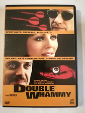 DOUBLE WHAMMY DVD COME NUOVO 