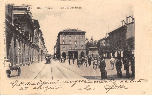 7910 bologna via - 7910), bologna,