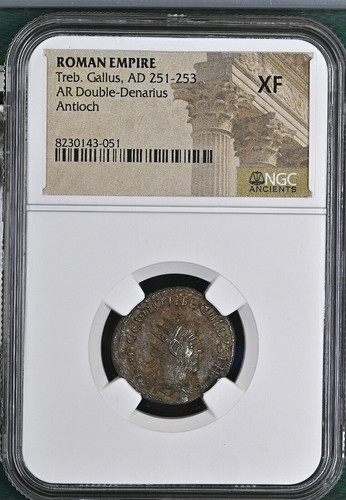 Trebonianus gallus 251 253ad - trebonianus, 251-253ad