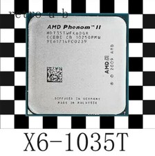 AMD Phenom II X6 1035T socket AM3 2,6 GHz processore CPU sei core 95 W