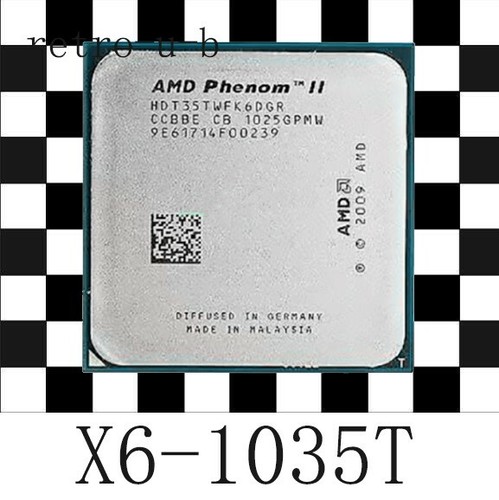 Amd phenom 1035t - amd, ii