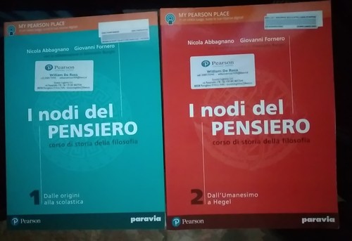 Abbagnano fornero nodi del - abbagnano, i