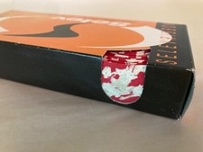 Nastro manubrio in sughero eroica NOS in scatola Selev Italia - 1 CONFEZIONE Rosso e Bianco