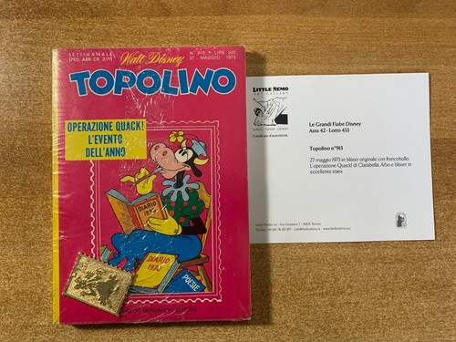 Topolino libretto 913 in - 913,