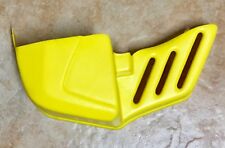 SUZUKI VALENTI 250 1987 PROTEZIONE RIPARO PARADISCO FRENO POSTERIORE GIALLO 