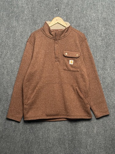 Carhartt quarter zip - (l),