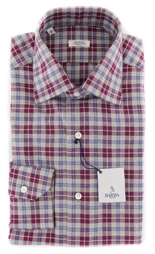 Barba napoli camicia cotone - napoli,