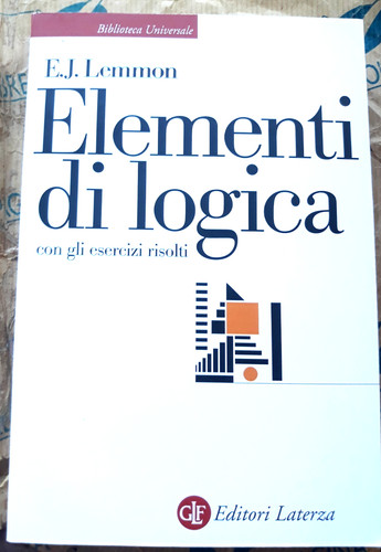 Elementi logica con - logica, gli