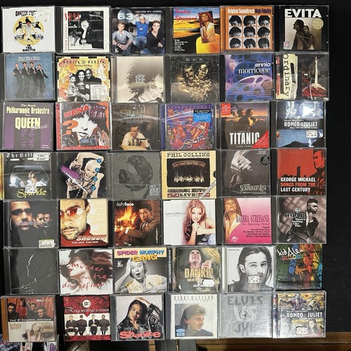 Cds konvolut sammlung pop - cds,
