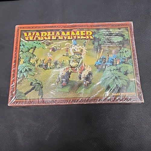 Warhammer lizardman slann - warhammer,