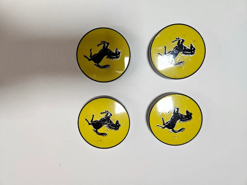 Ferrari set coprimozzi bbs - set, 4