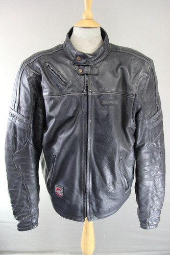 Giacca biker spidi pelle nera - spidi,