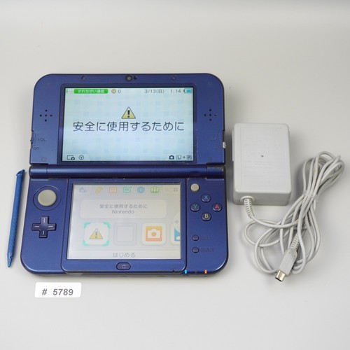 Console nintendo new 3ds - console,