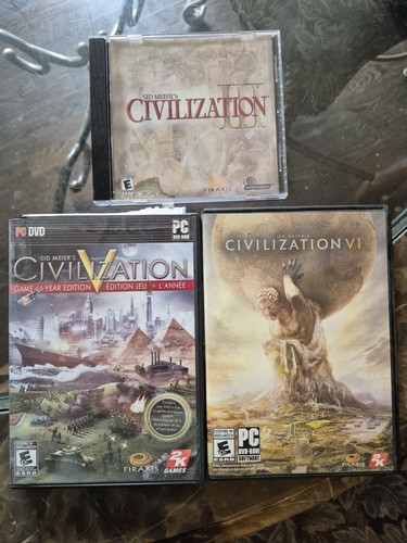 Sid meier civilization iii - sid, meier's