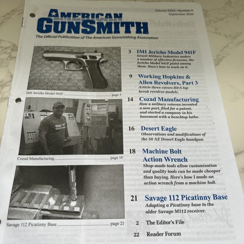 American gunsmith september - gunsmith,