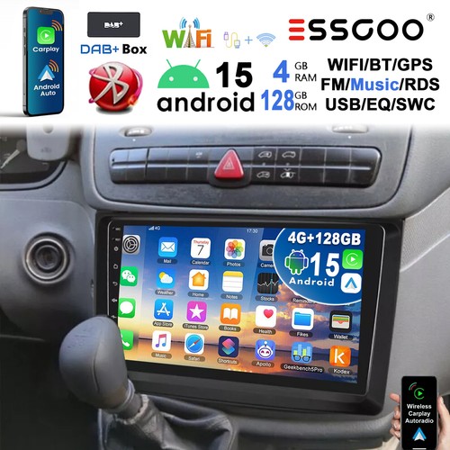 Autoradio 128 android 15 - 4+128,