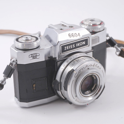 Zeiss ikon contaflex reflex - contaflex,