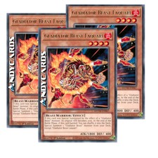 GLADIATOR BEAST LAQUARI 3x