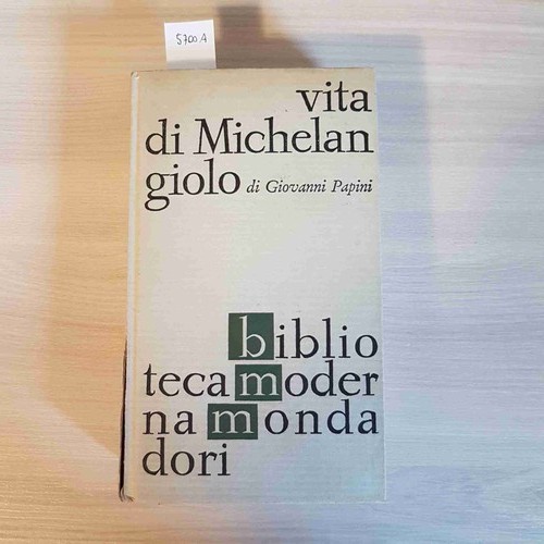 Vita michelangiolo - vita, di