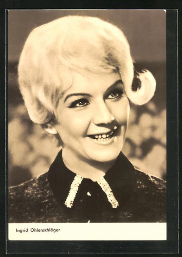 Attrice ingrid ohlenschlager - l'attrice,