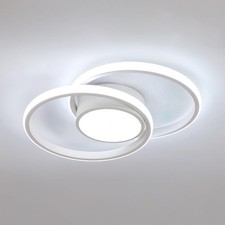 Comely Plafoniere LED rotonda da Soffitto 42W 4800LM con design Moderno Luce