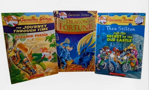 Lot geronimo stilton - lot, 3