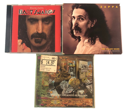 Frank zappa lot - zappa, lot-baby