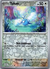 Carte Pokémon Tylton 148/191