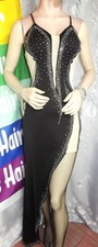 Abito sexy strass 46 - sexy,