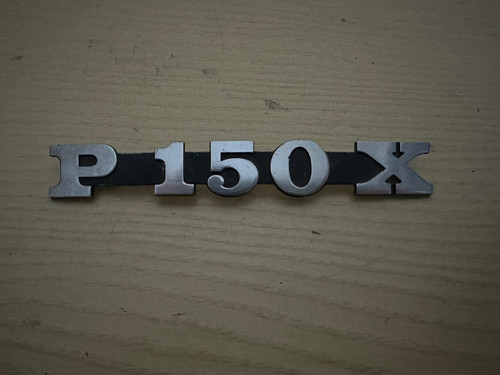 Scritta p150x cofano laterale - scritta,